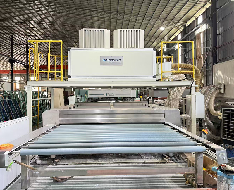 Bilateral machine connection