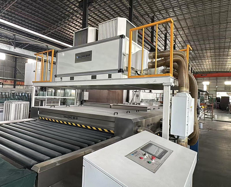 Double edge grinding machine