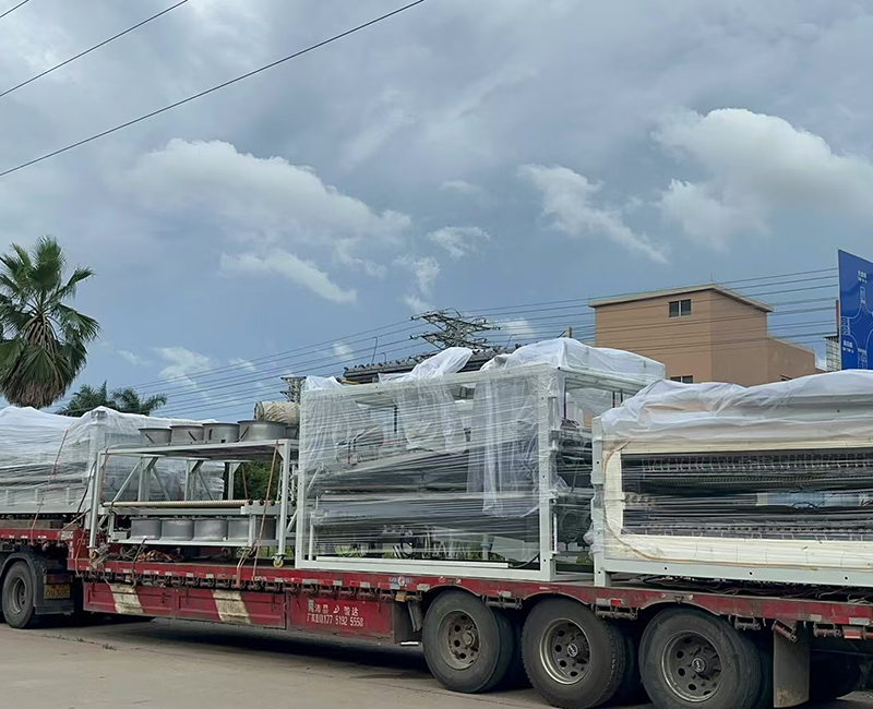 The SOUTHTECH 8030 tempering furnace is exported to Vietnam