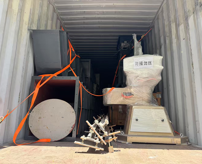 Export complete factory glass machinery and equipment to Uganda