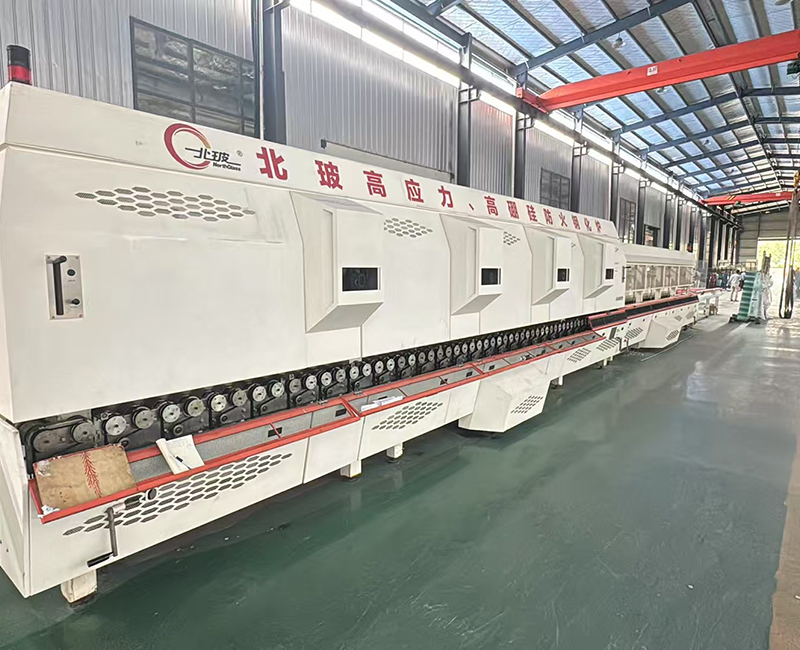 The 6033 type fireproof furnace of North Glass is exported to Turkey
